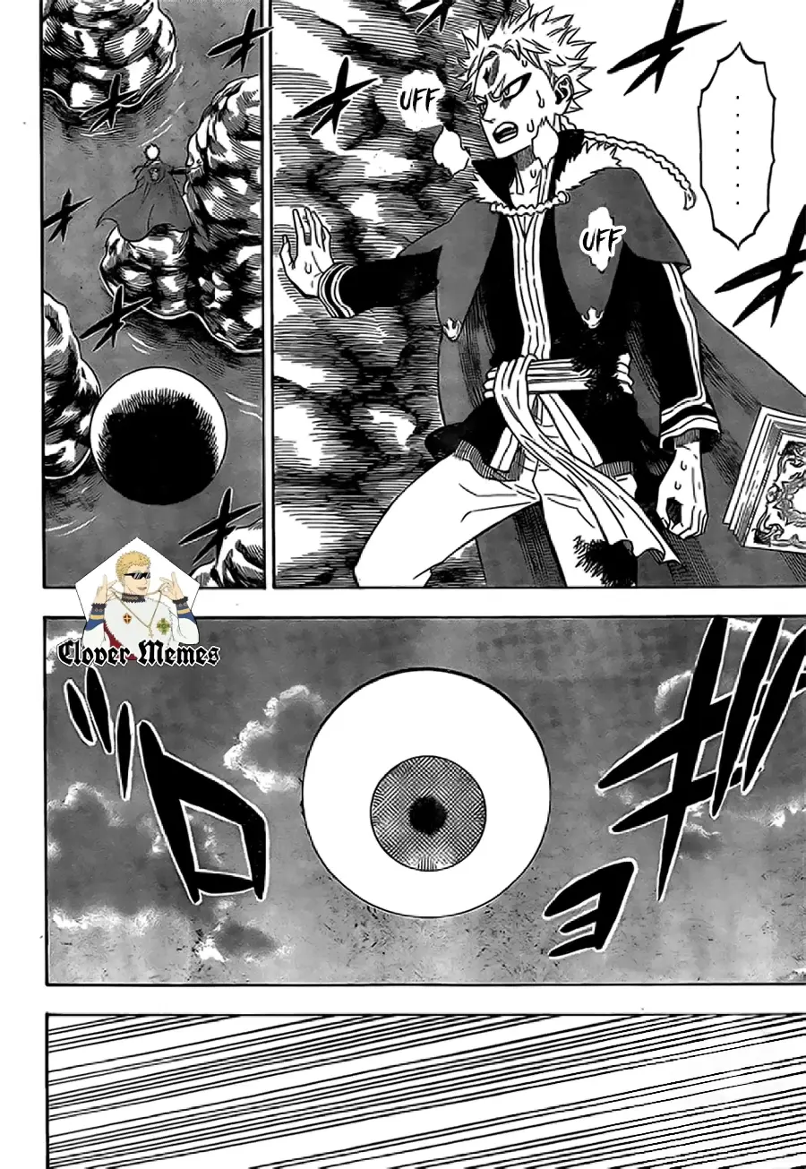 Black Clover capítulo 249, página 2