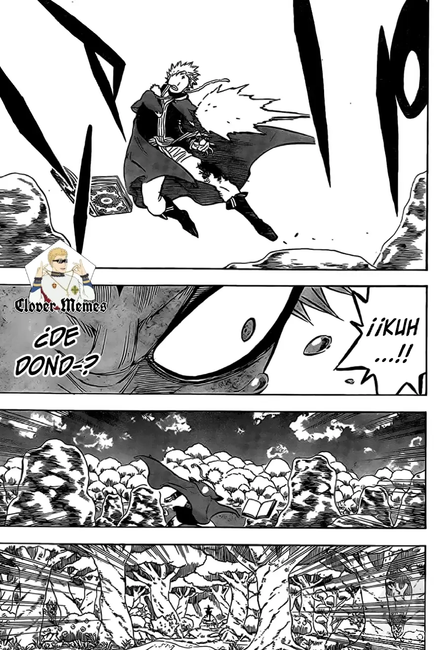 Black Clover capítulo 249, página 3