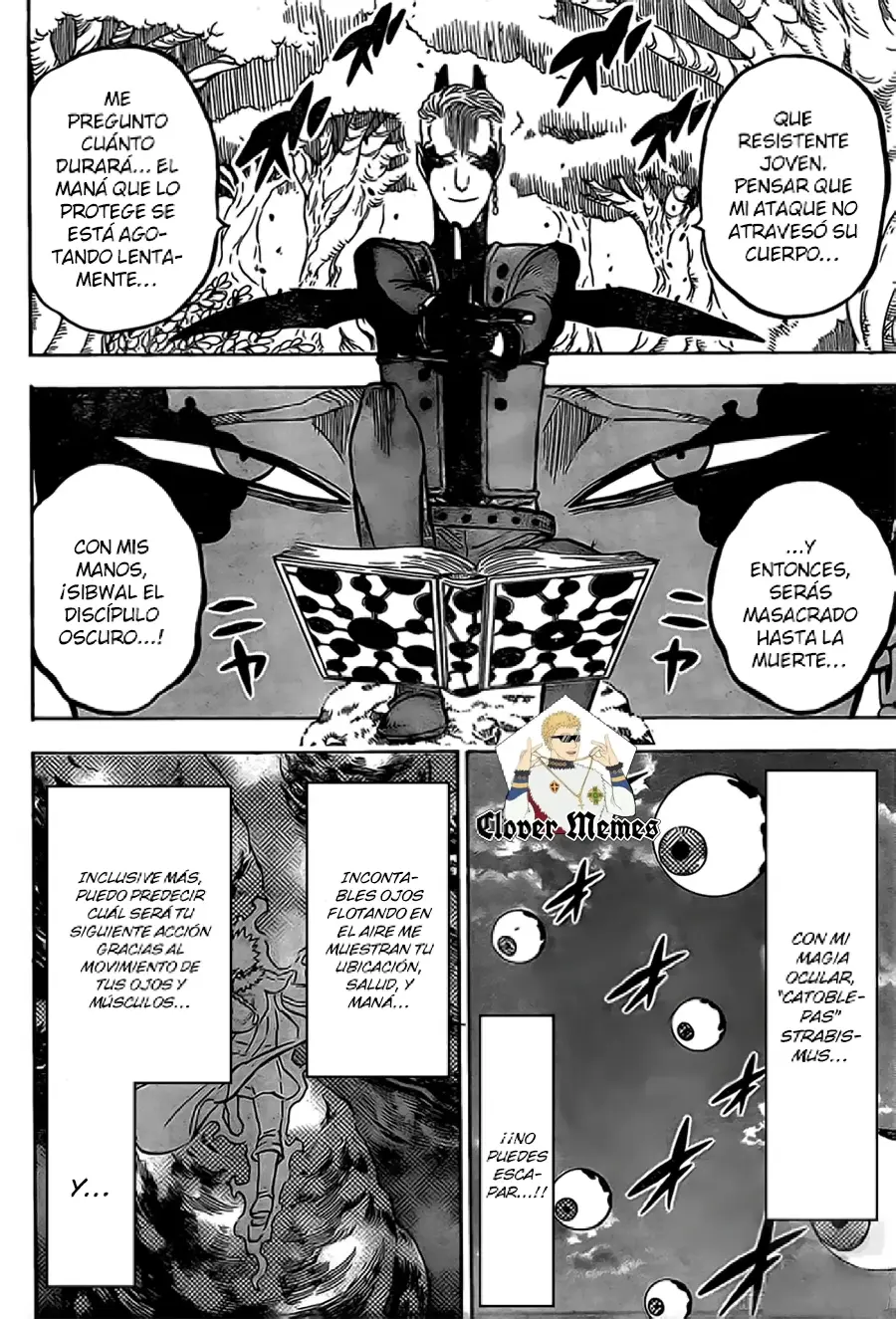 Black Clover capítulo 249, página 4