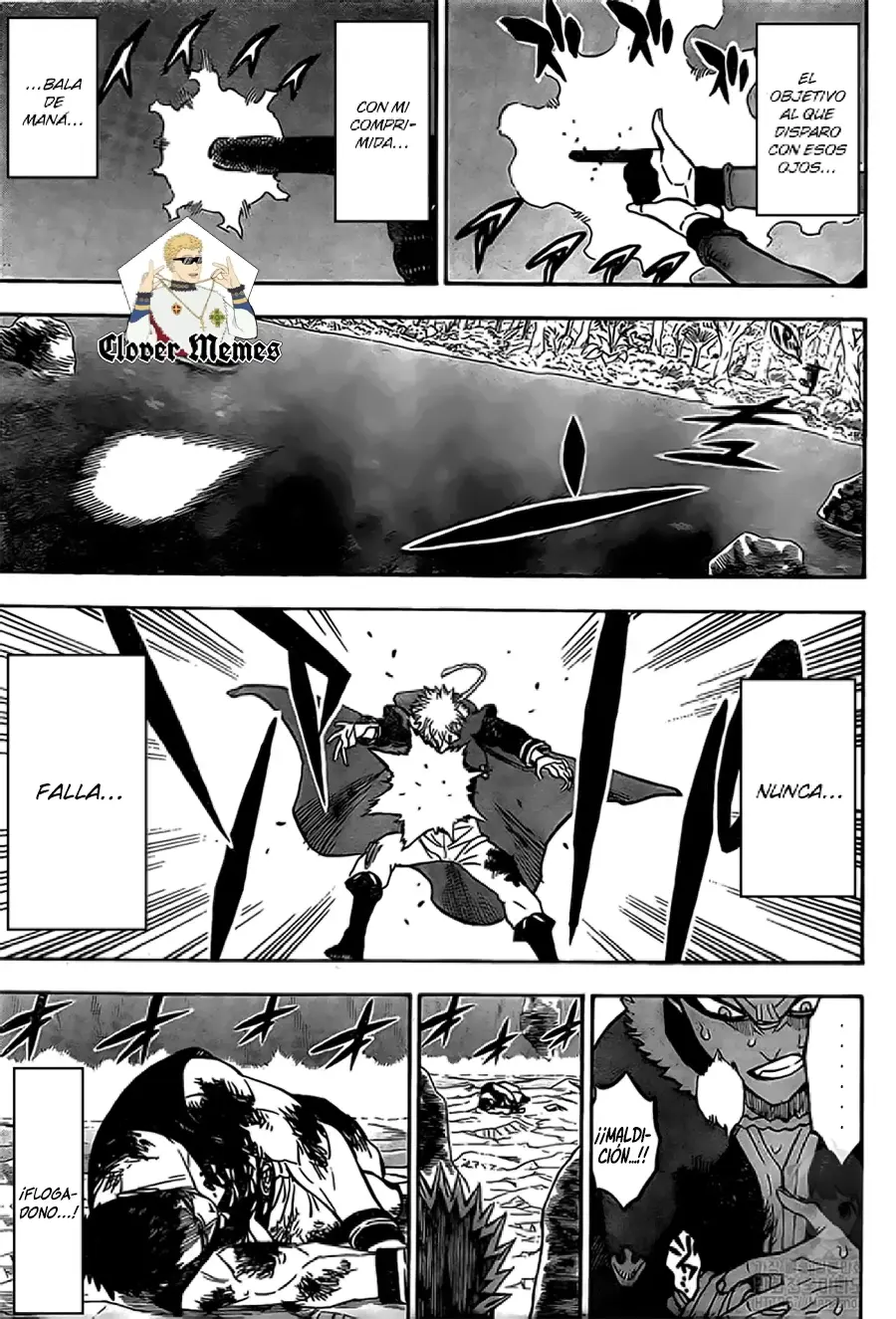 Black Clover capítulo 249, página 5