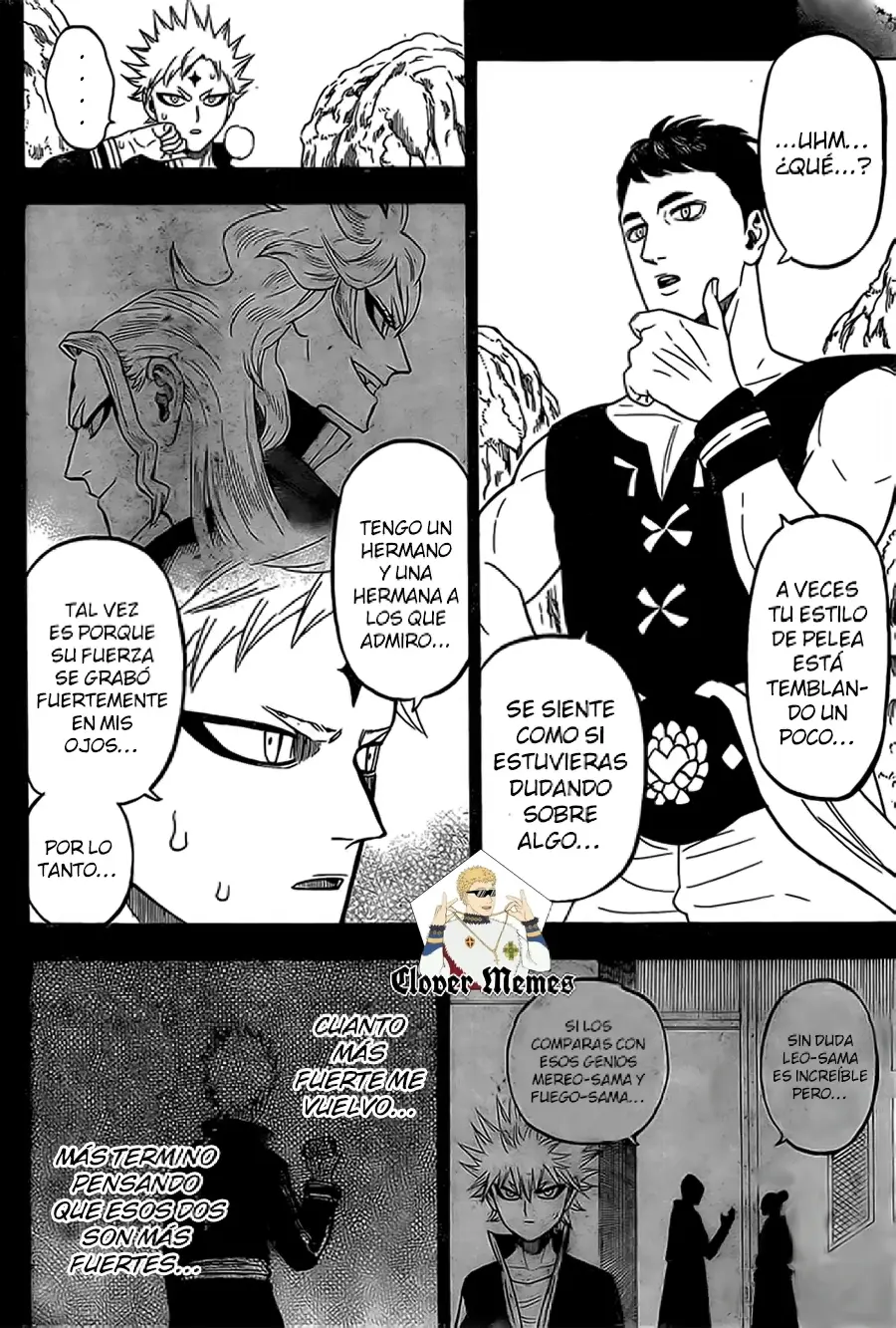 Black Clover capítulo 249, página 6