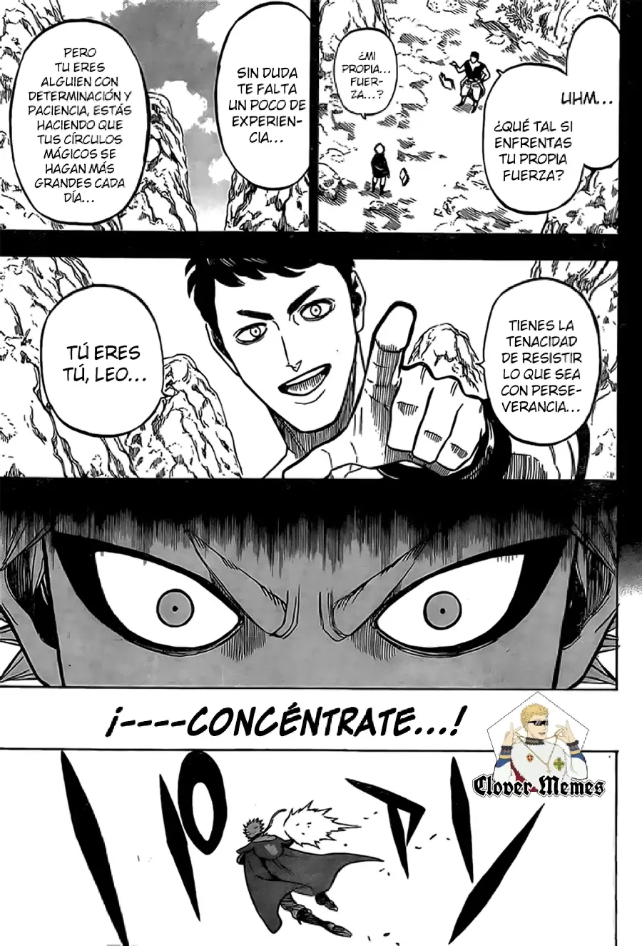 Black Clover capítulo 249, página 7