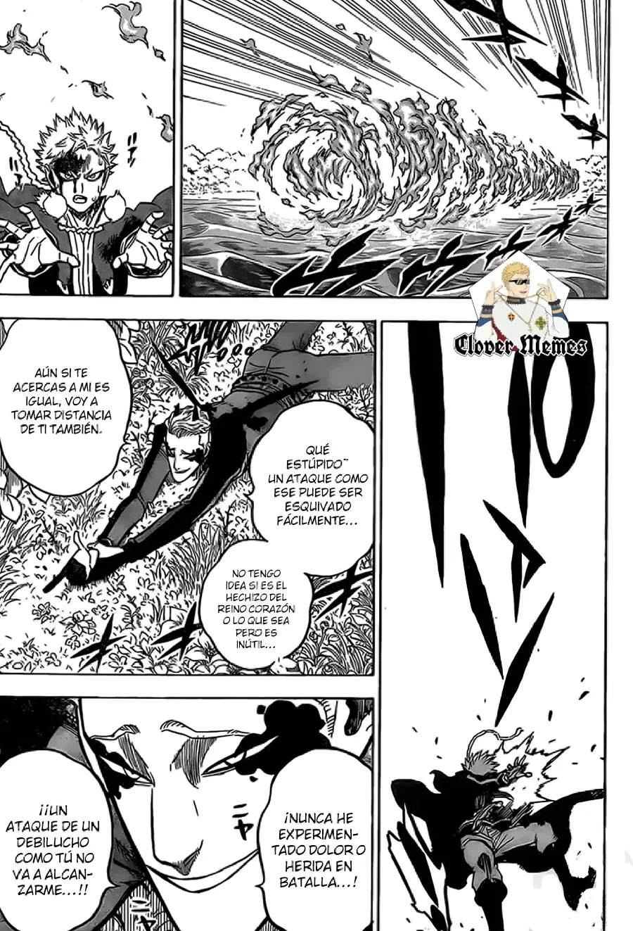 Black Clover capítulo 249, página 9