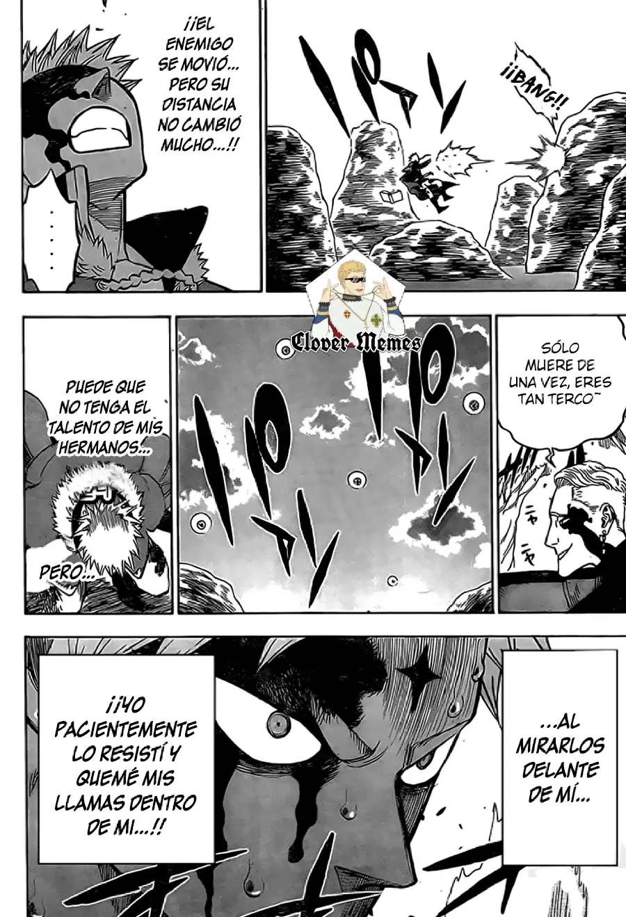 Black Clover capítulo 249, página 10