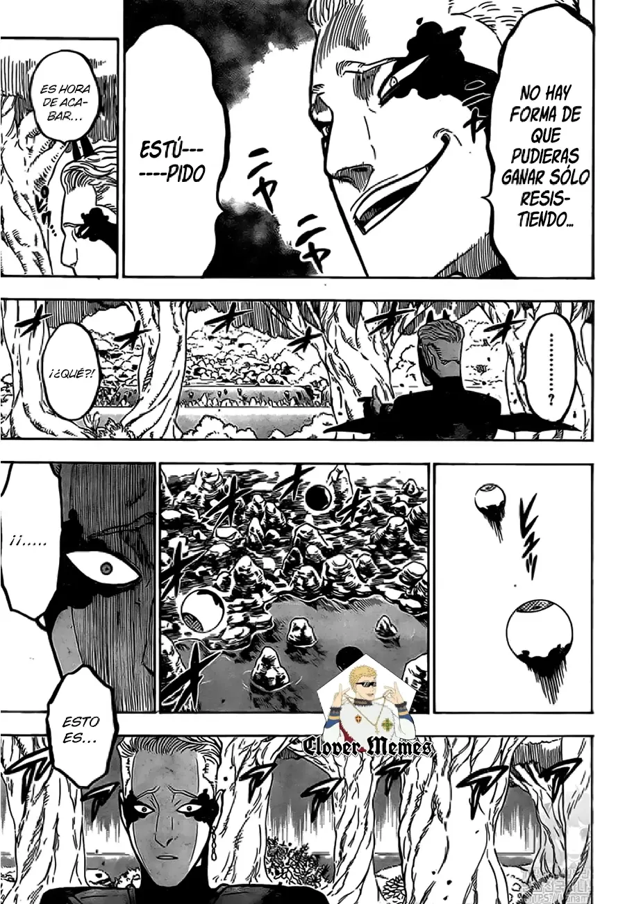 Black Clover capítulo 249, página 11