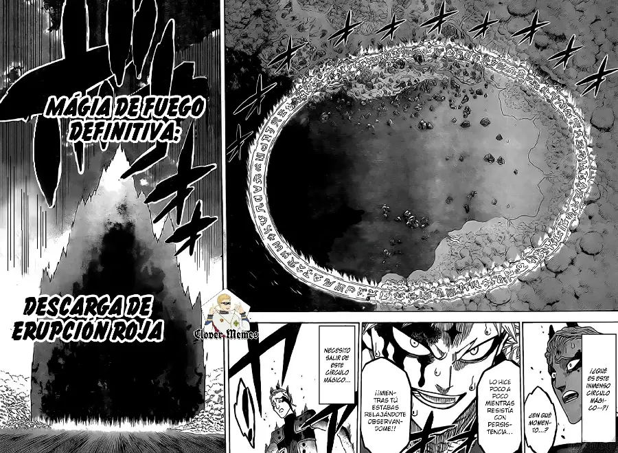 Black Clover capítulo 249, página 12