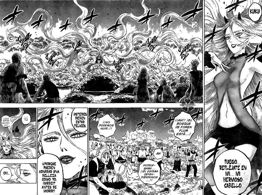 Black Clover capítulo 250, página 2