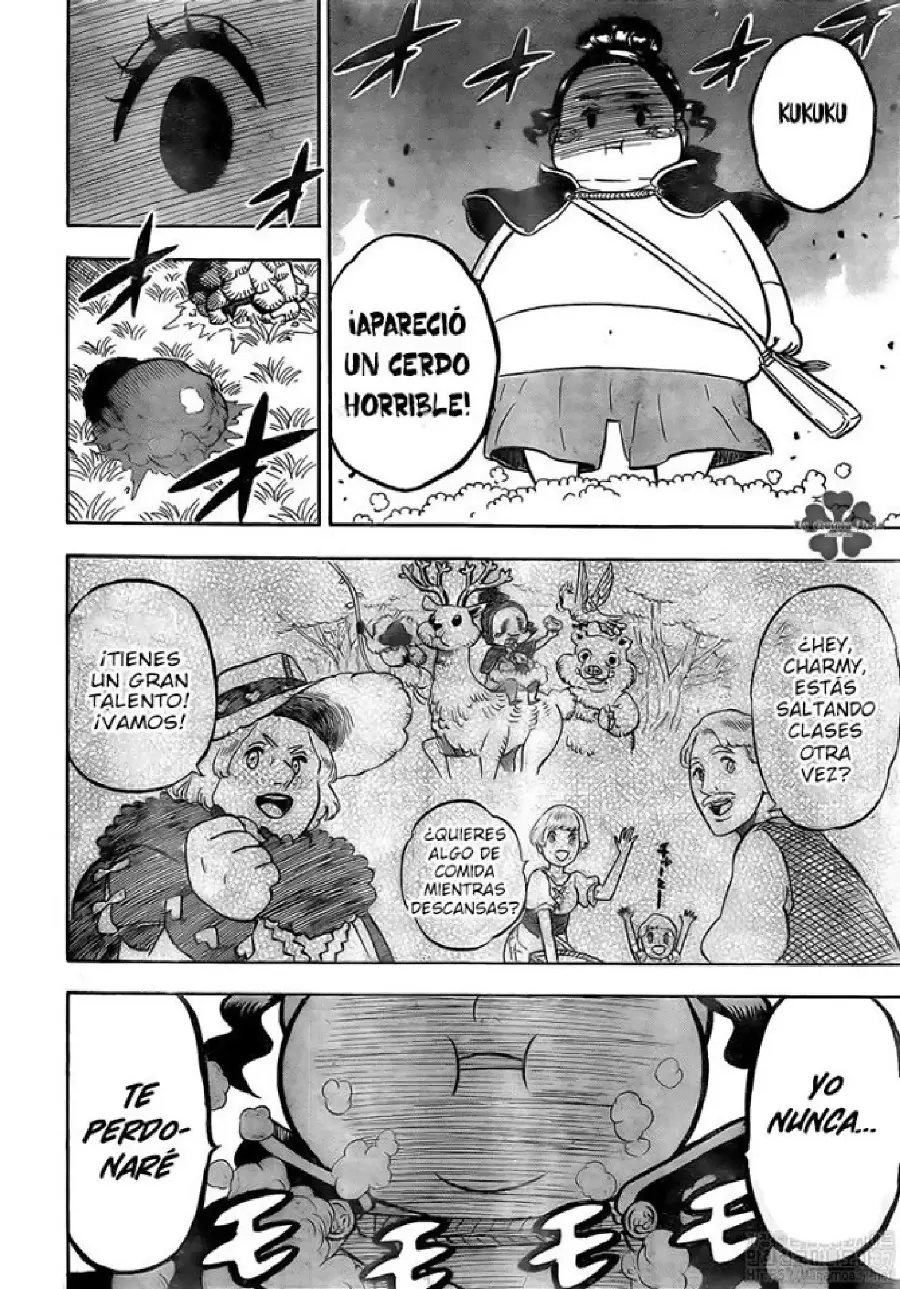 Black Clover capítulo 250, página 3
