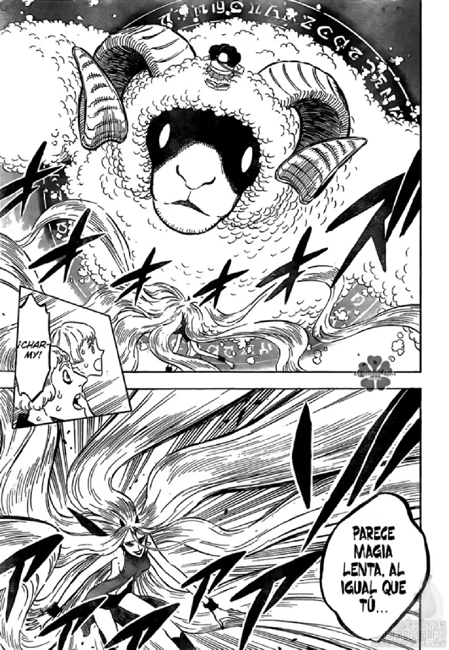 Black Clover capítulo 250, página 4