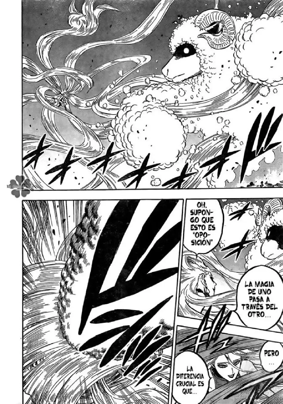 Black Clover capítulo 250, página 5