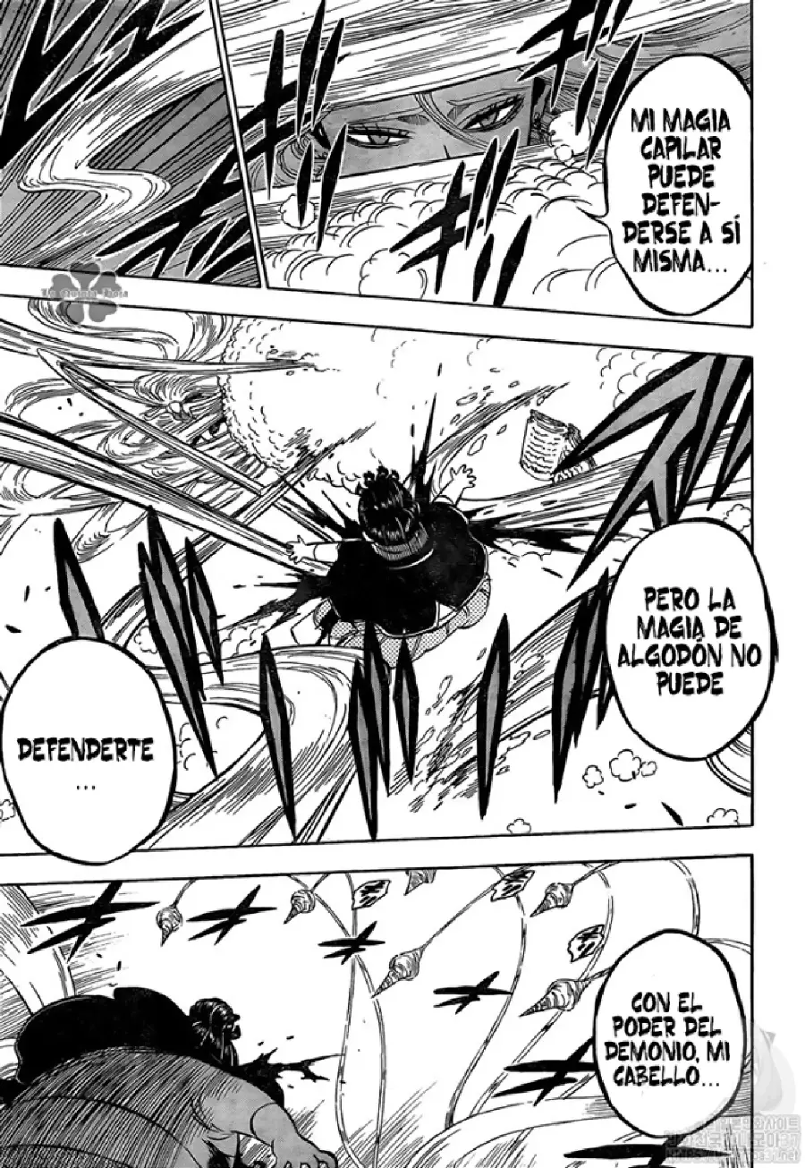 Black Clover capítulo 250, página 6