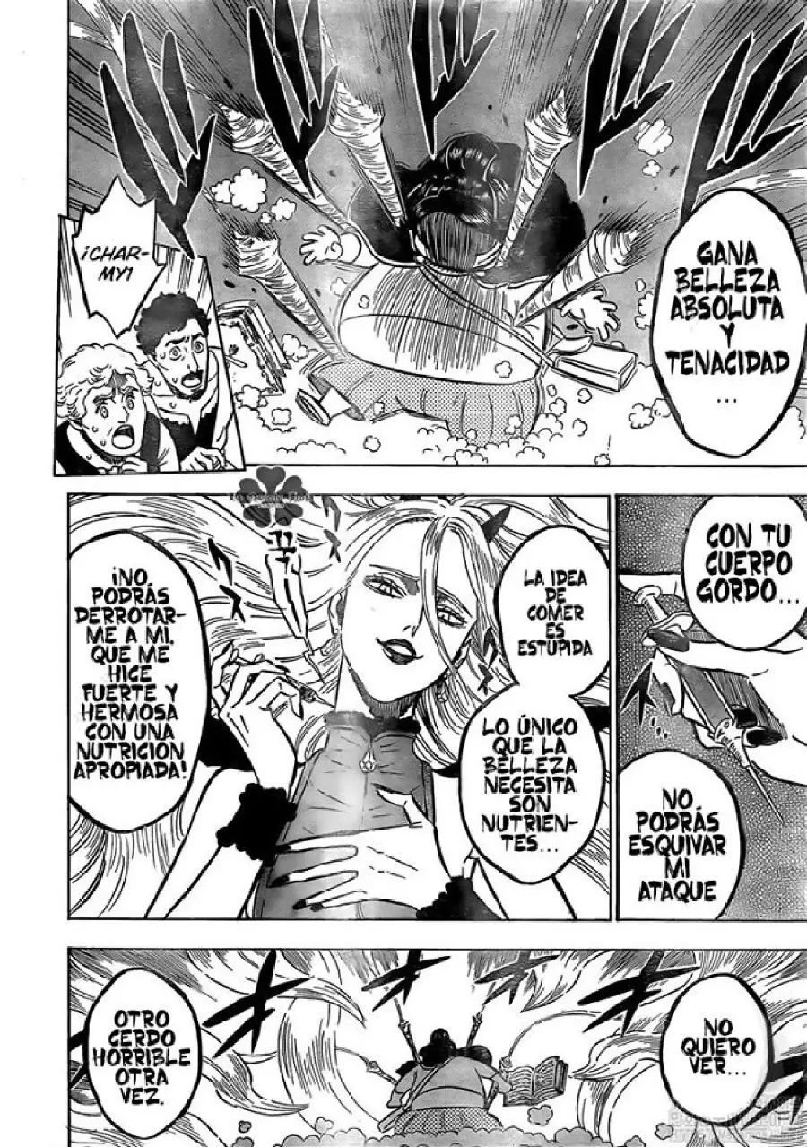 Black Clover capítulo 250, página 7