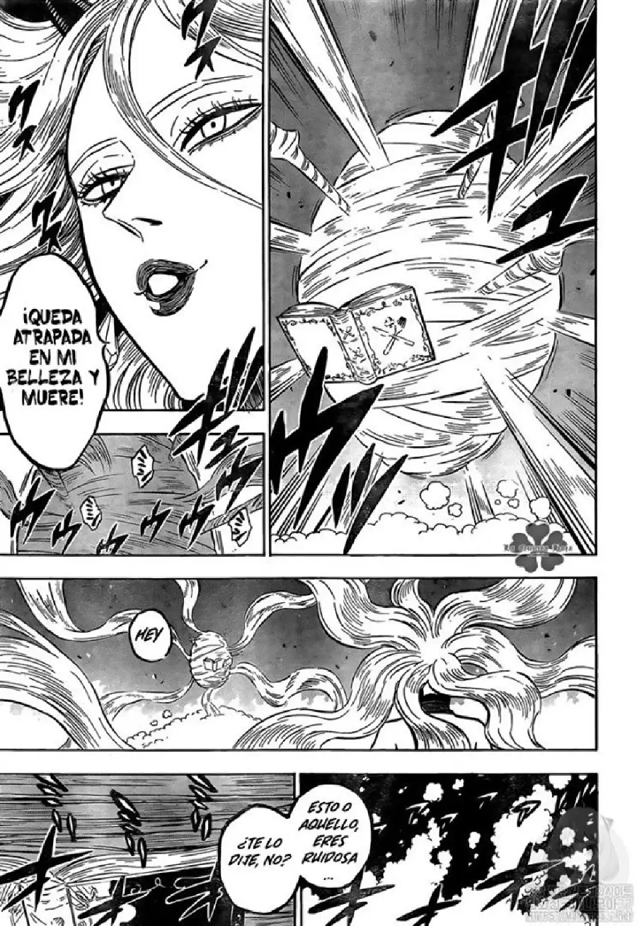 Black Clover capítulo 250, página 8