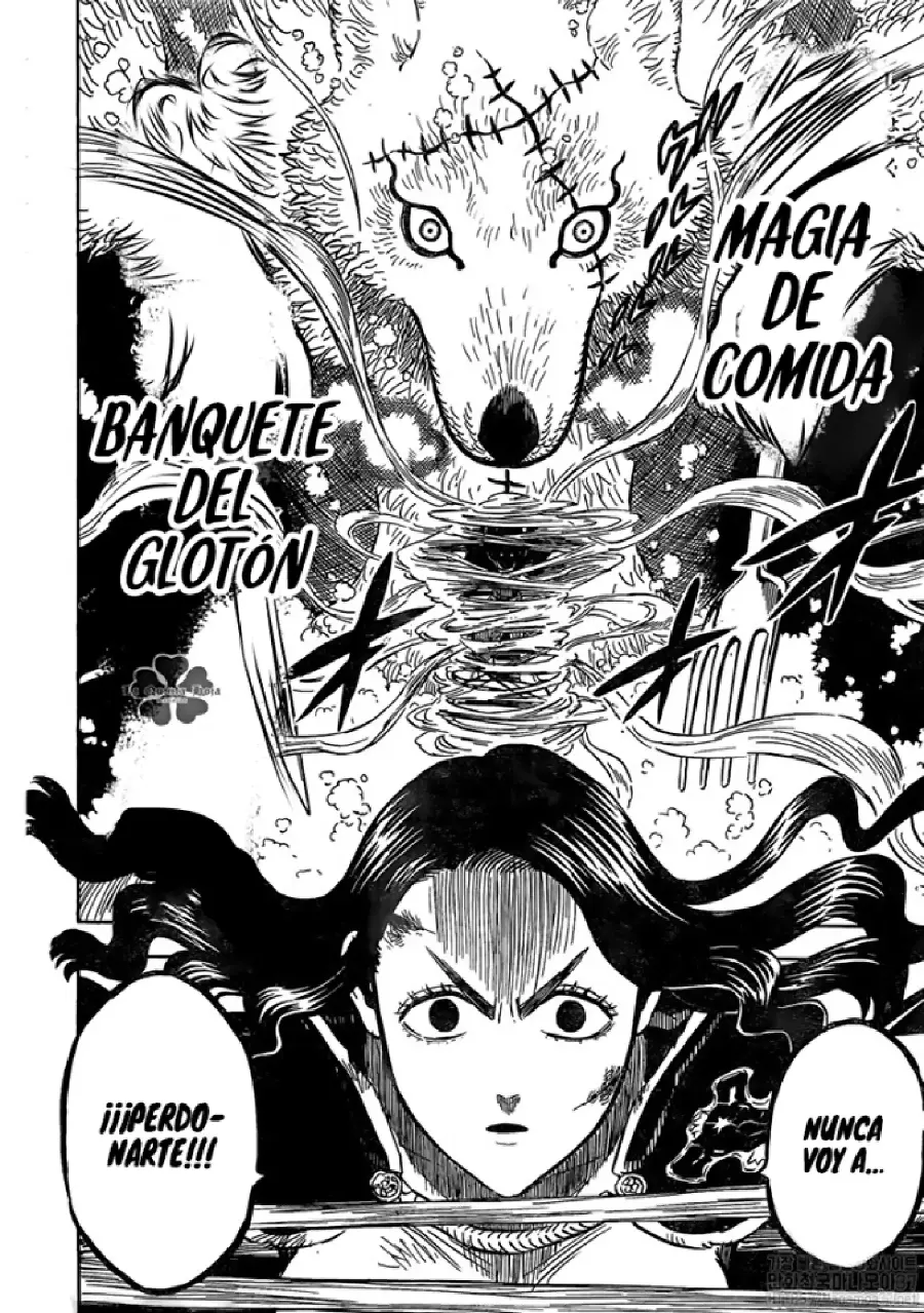 Black Clover capítulo 250, página 9