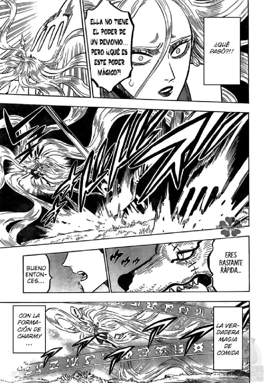 Black Clover capítulo 250, página 10
