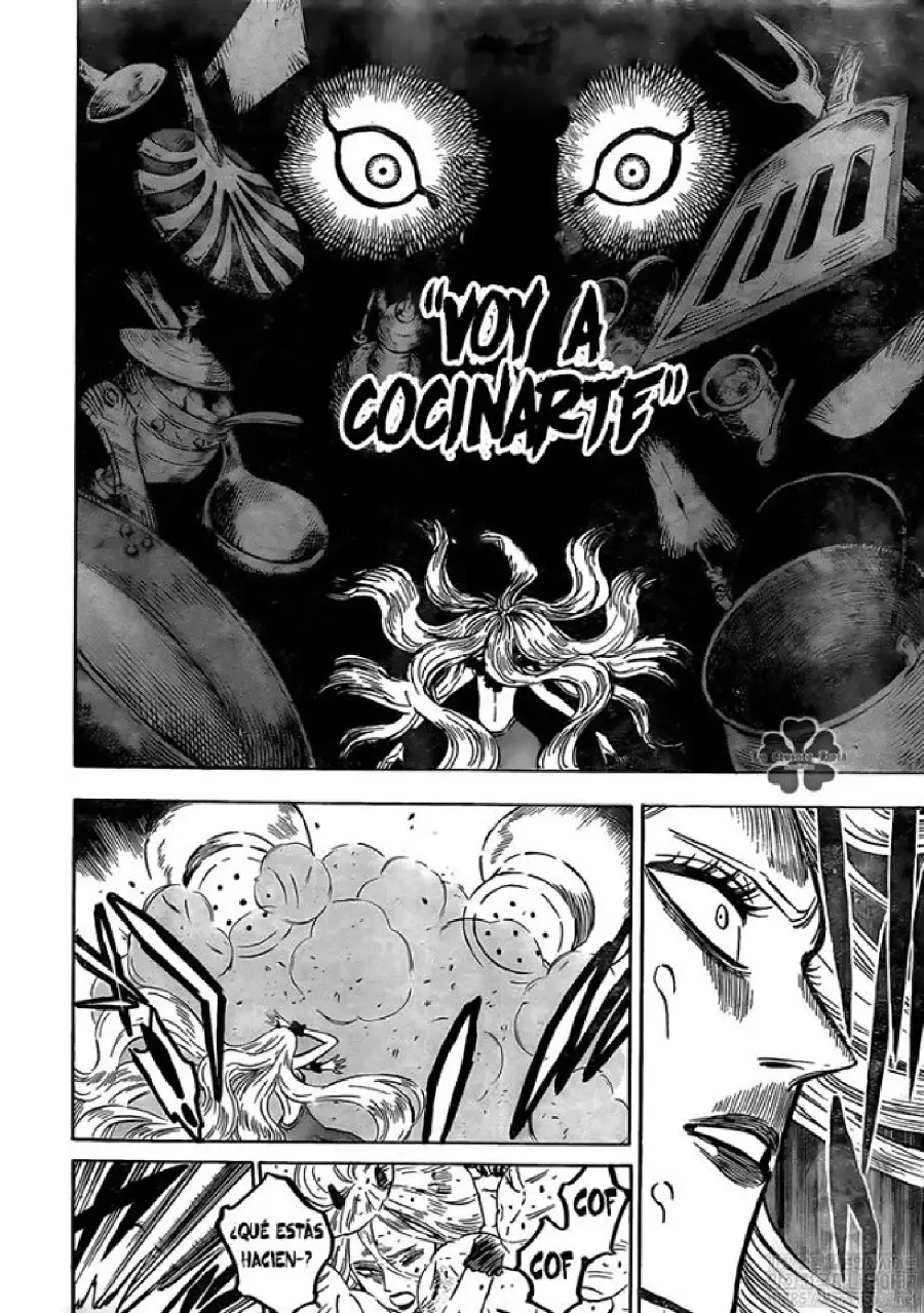 Black Clover capítulo 250, página 11