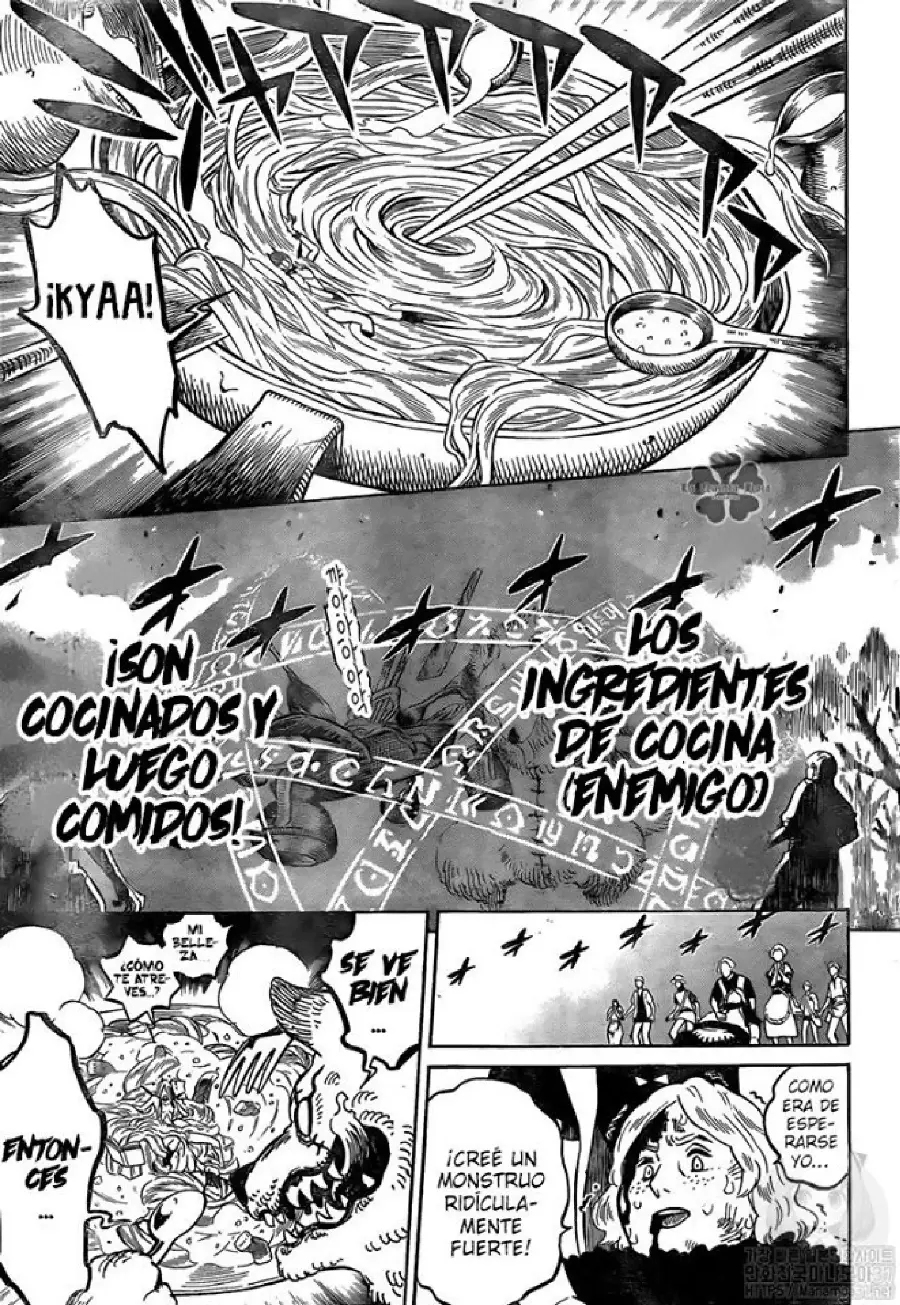 Black Clover capítulo 250, página 12