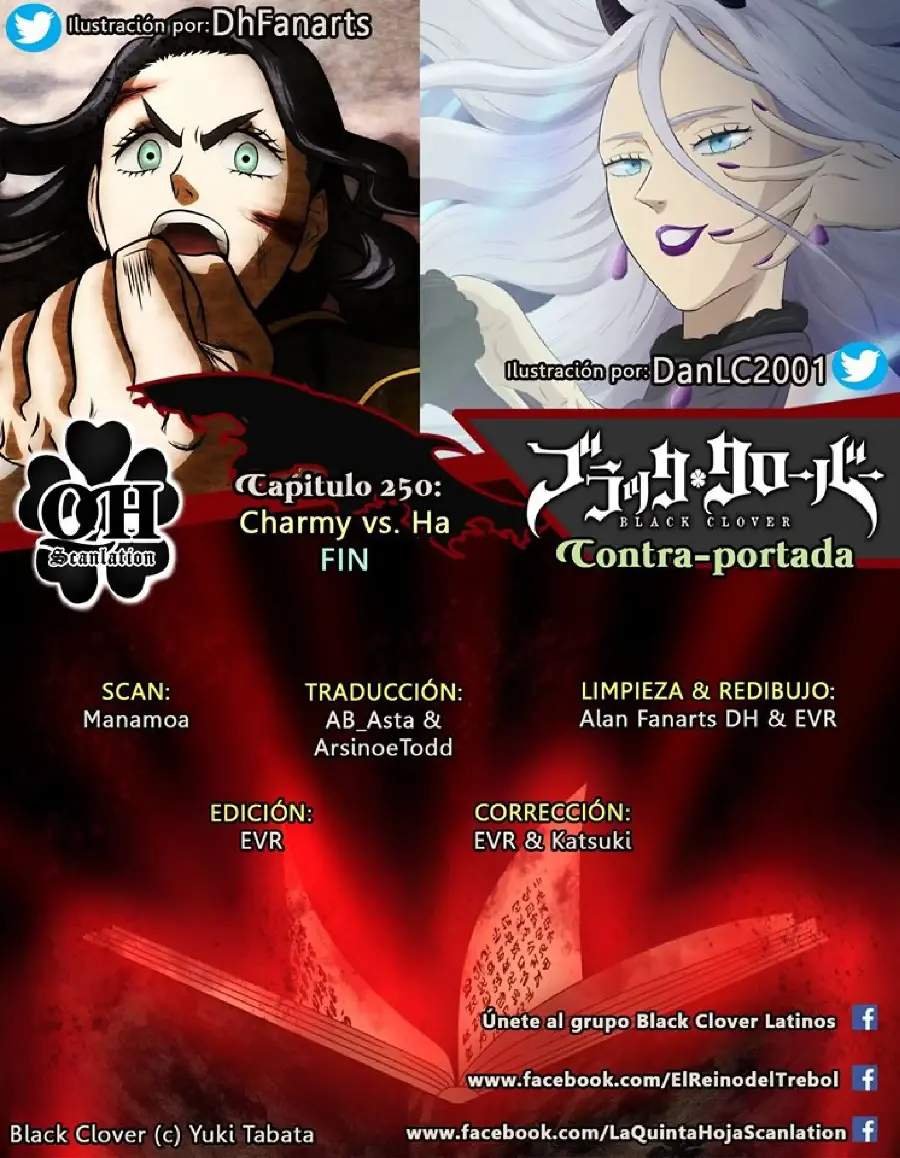 Black Clover capítulo 250, página 14
