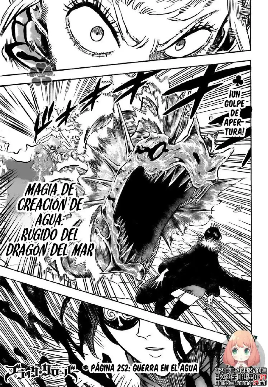 Black Clover capítulo 252, página 1