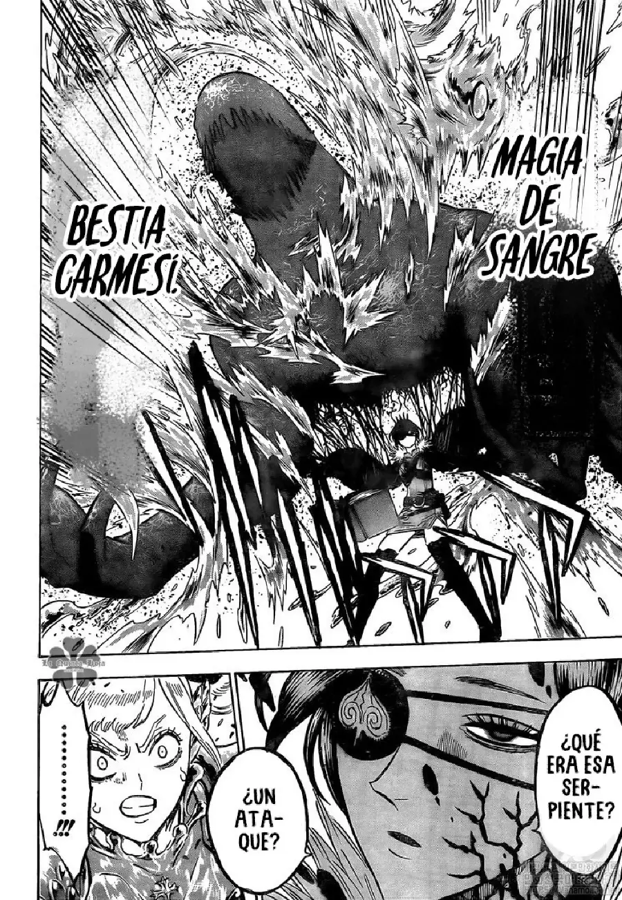 Black Clover capítulo 252, página 2