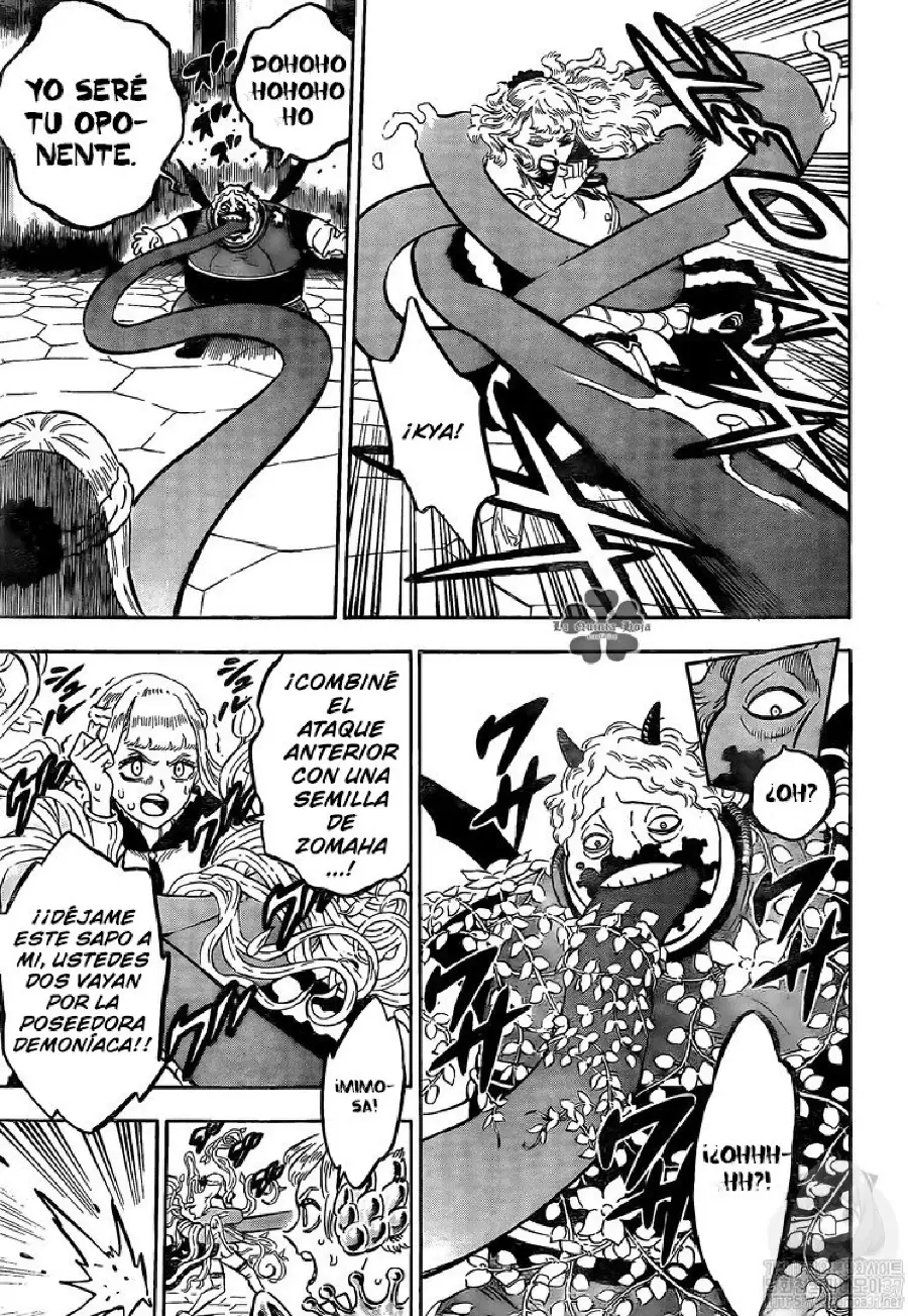 Black Clover capítulo 252, página 3