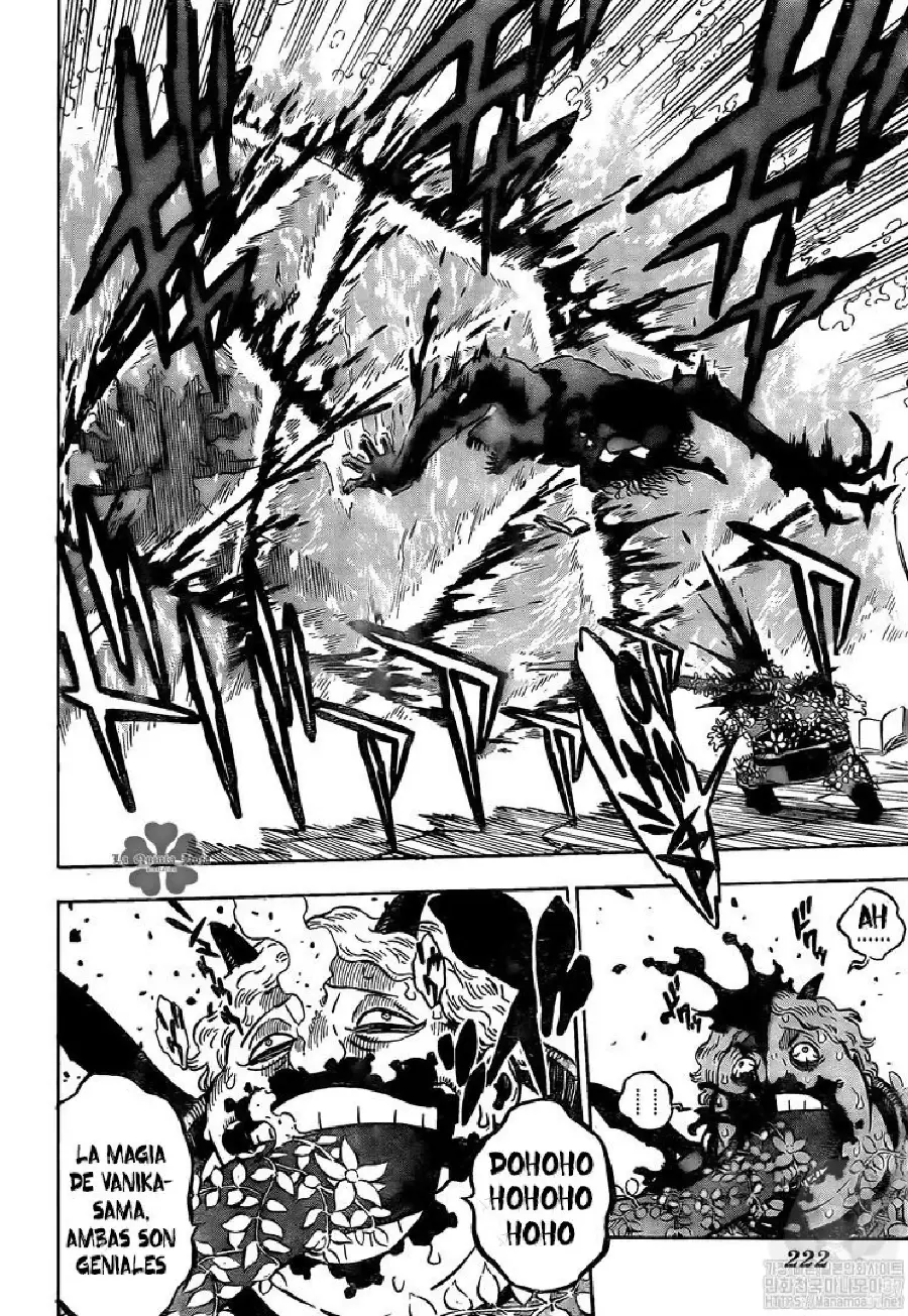 Black Clover capítulo 252, página 4