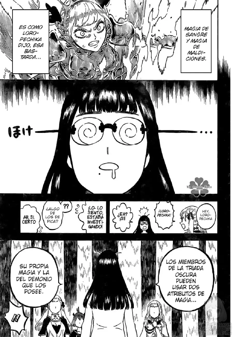 Black Clover capítulo 252, página 5