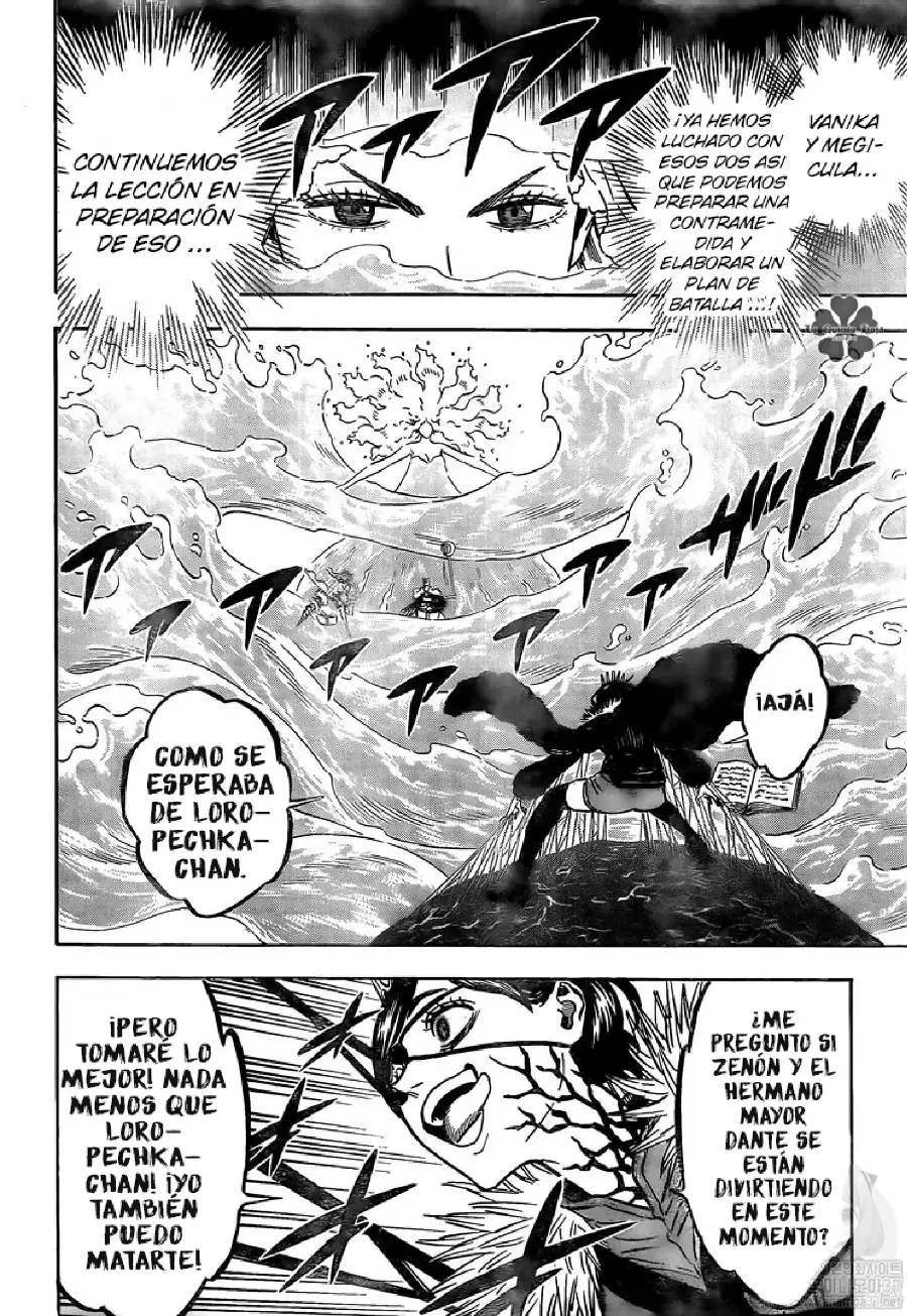Black Clover capítulo 252, página 6