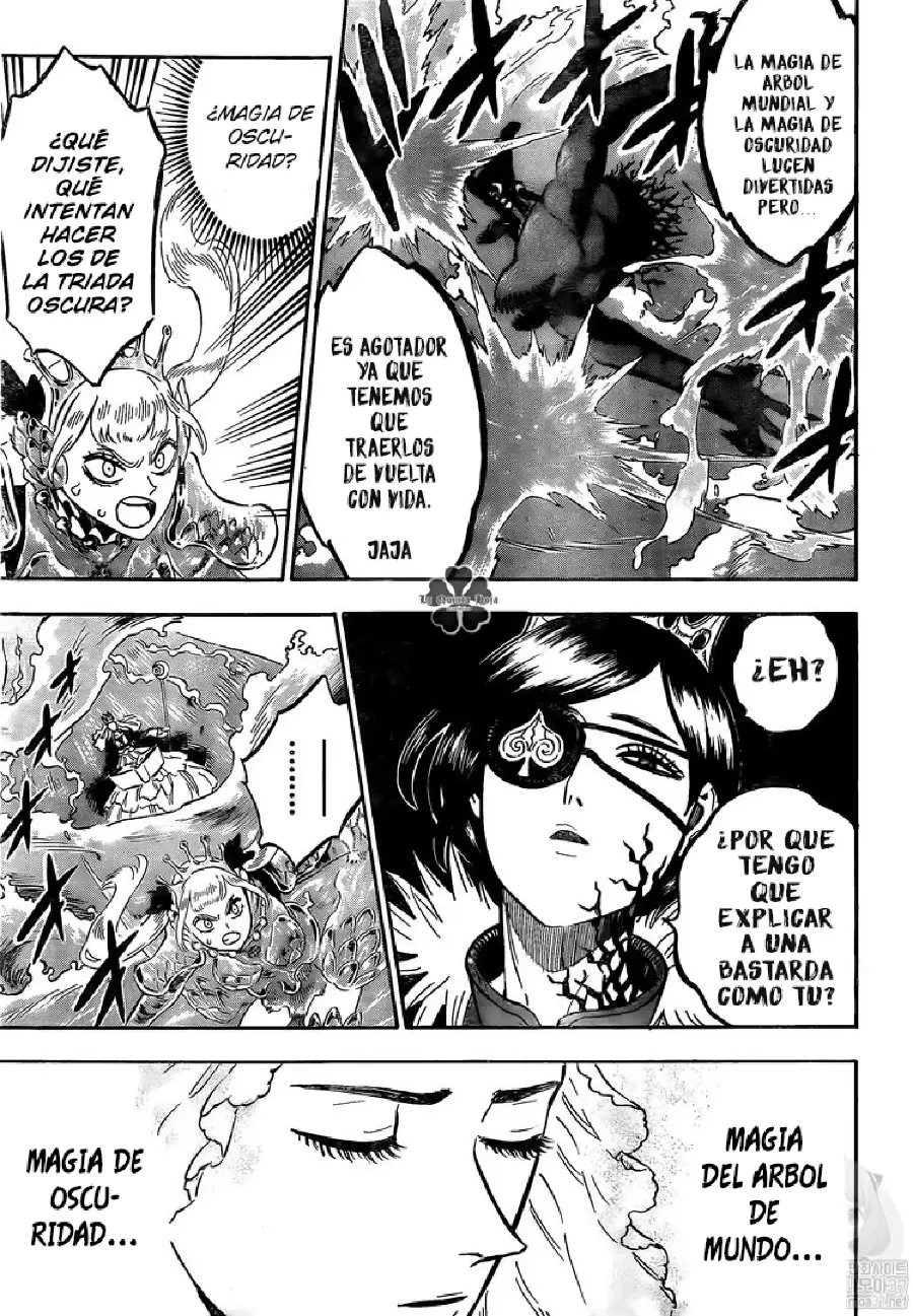 Black Clover capítulo 252, página 7