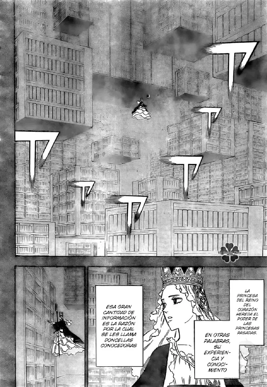 Black Clover capítulo 252, página 8