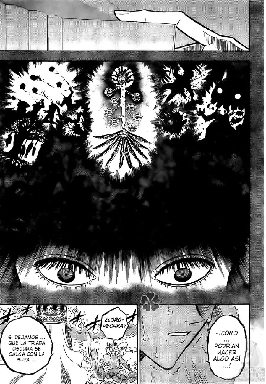 Black Clover capítulo 252, página 9