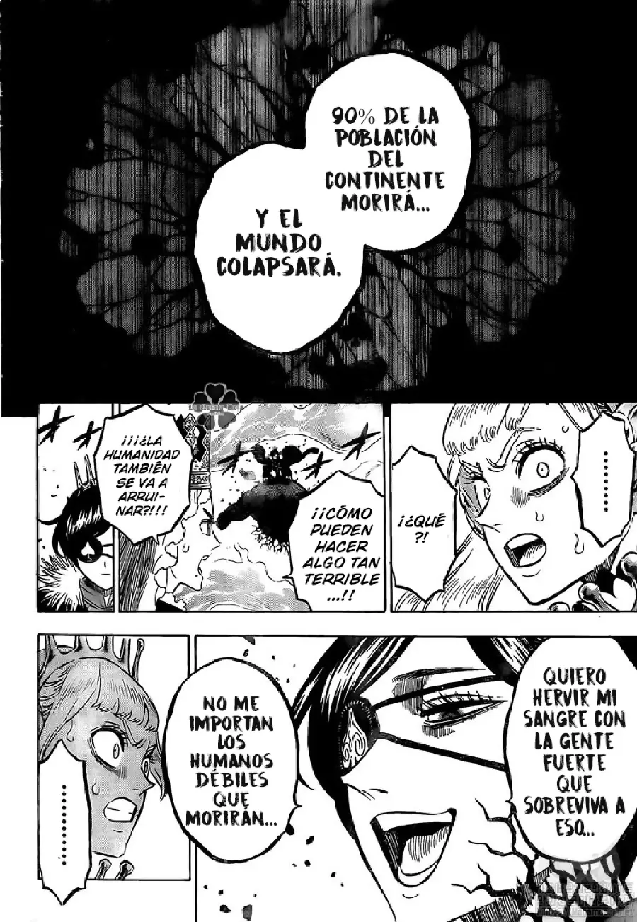 Black Clover capítulo 252, página 10
