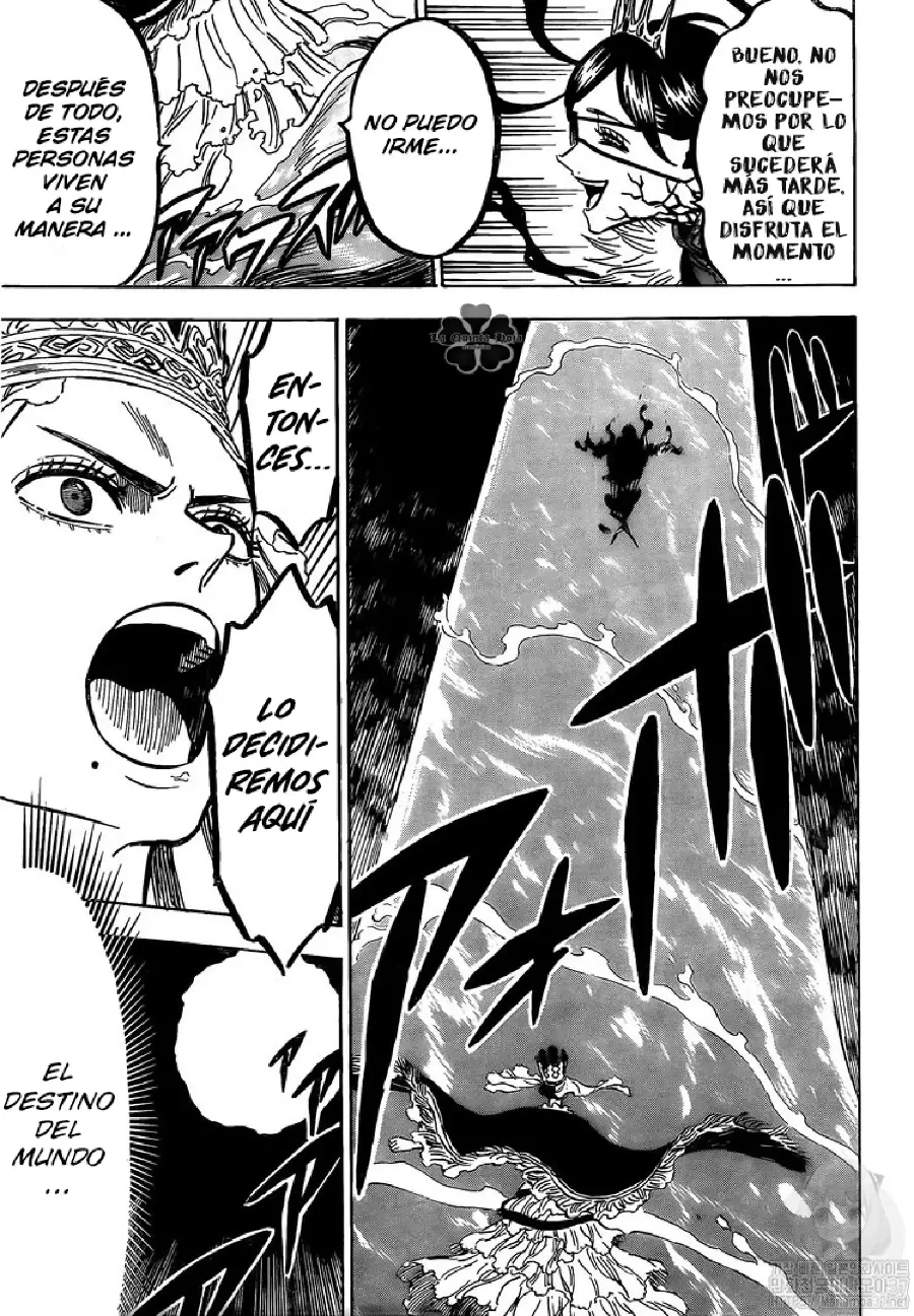 Black Clover capítulo 252, página 11