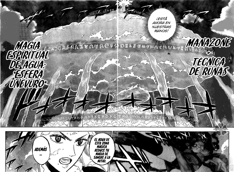 Black Clover capítulo 252, página 12