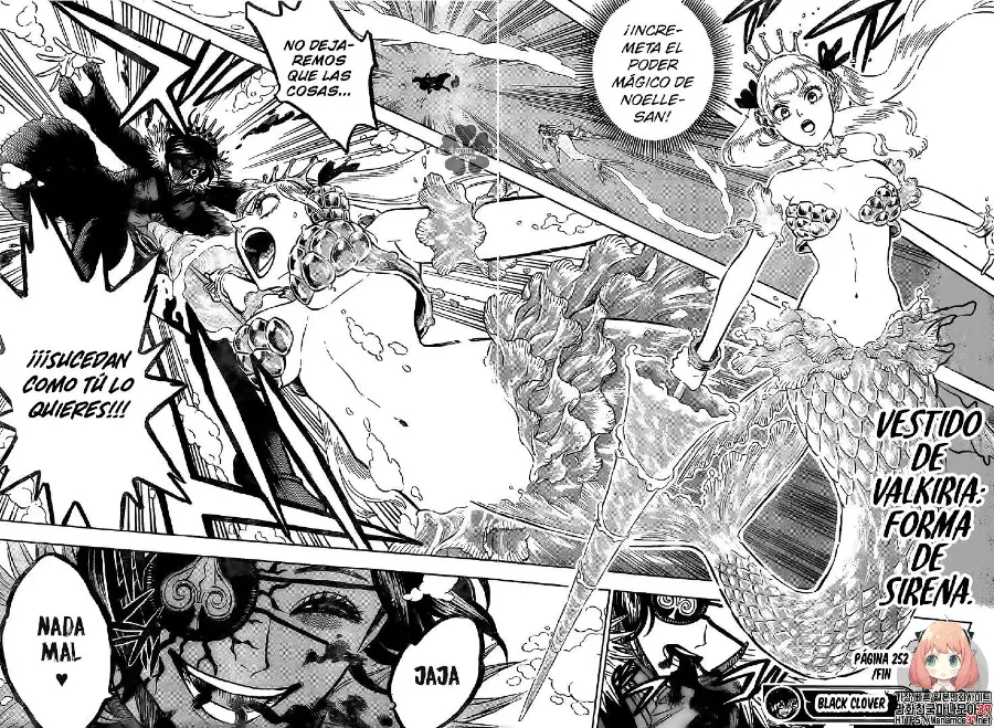 Black Clover capítulo 252, página 13