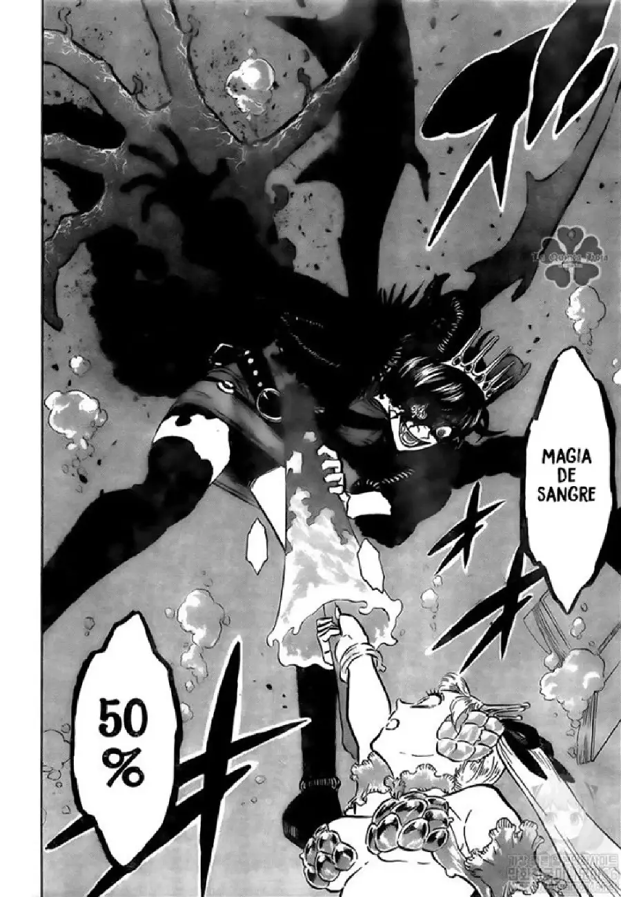 Black Clover capítulo 253, página 2