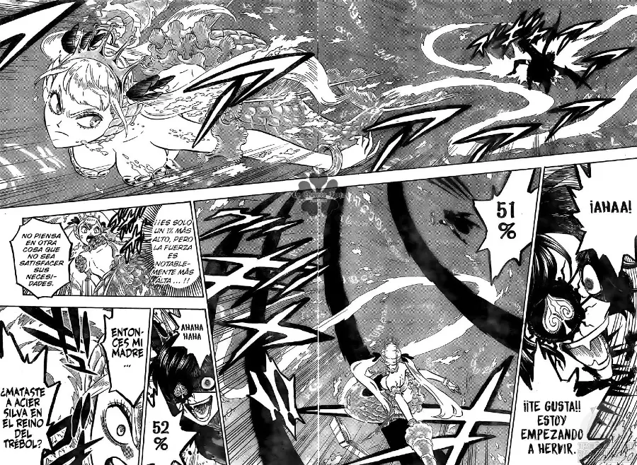 Black Clover capítulo 253, página 4