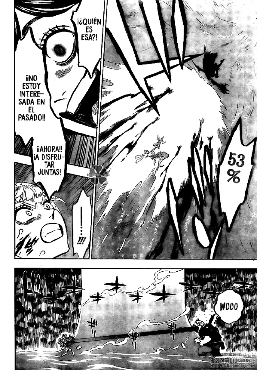 Black Clover capítulo 253, página 5