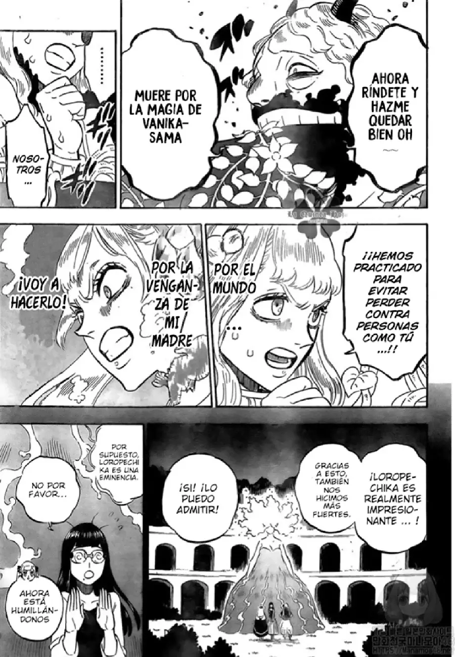 Black Clover capítulo 253, página 6