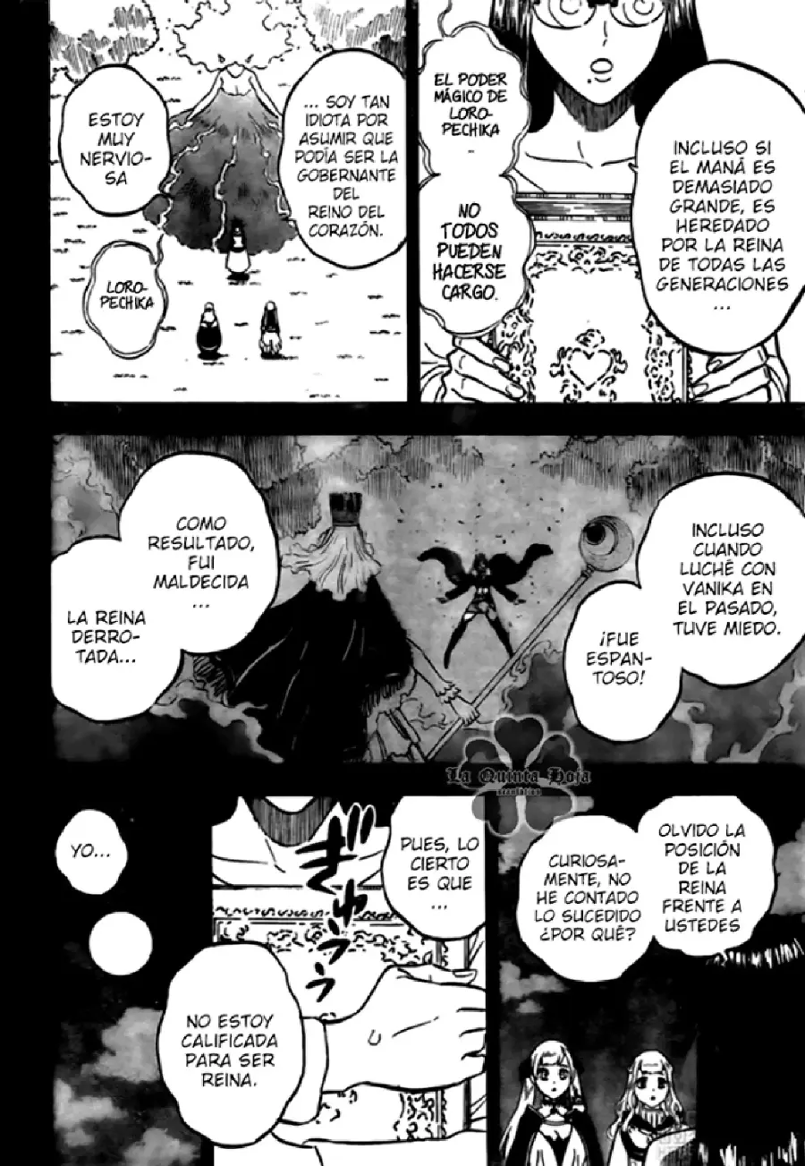 Black Clover capítulo 253, página 7
