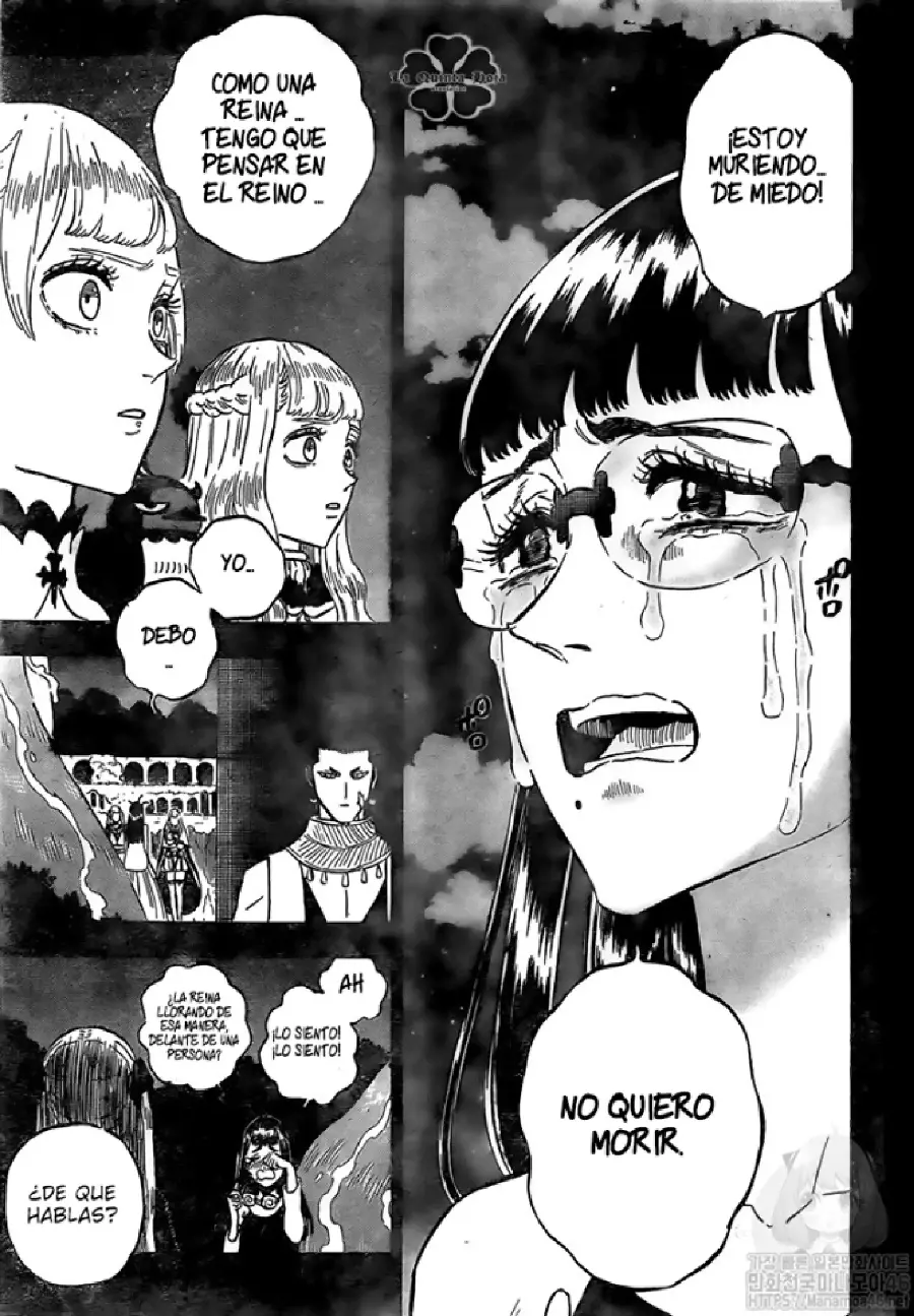Black Clover capítulo 253, página 8