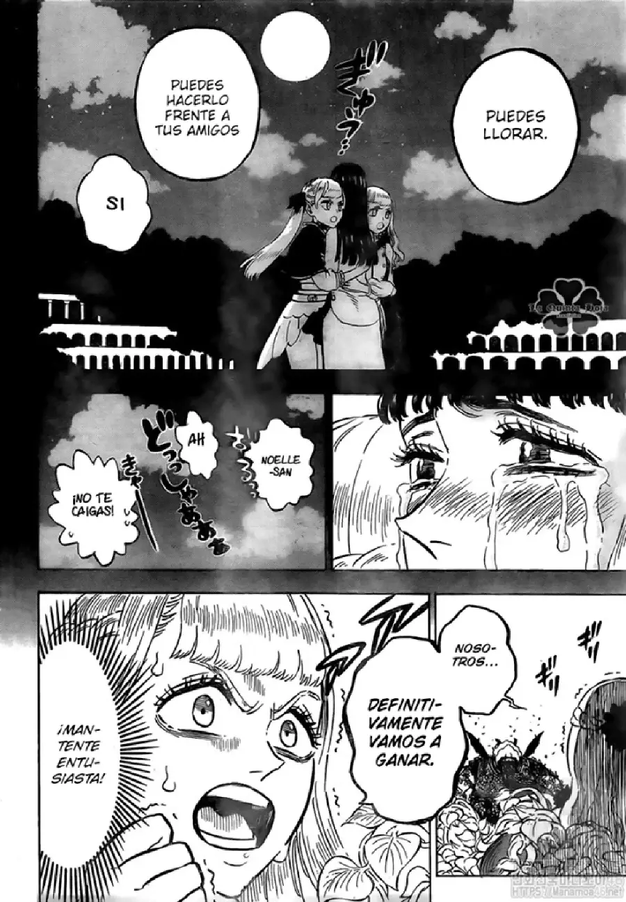 Black Clover capítulo 253, página 9