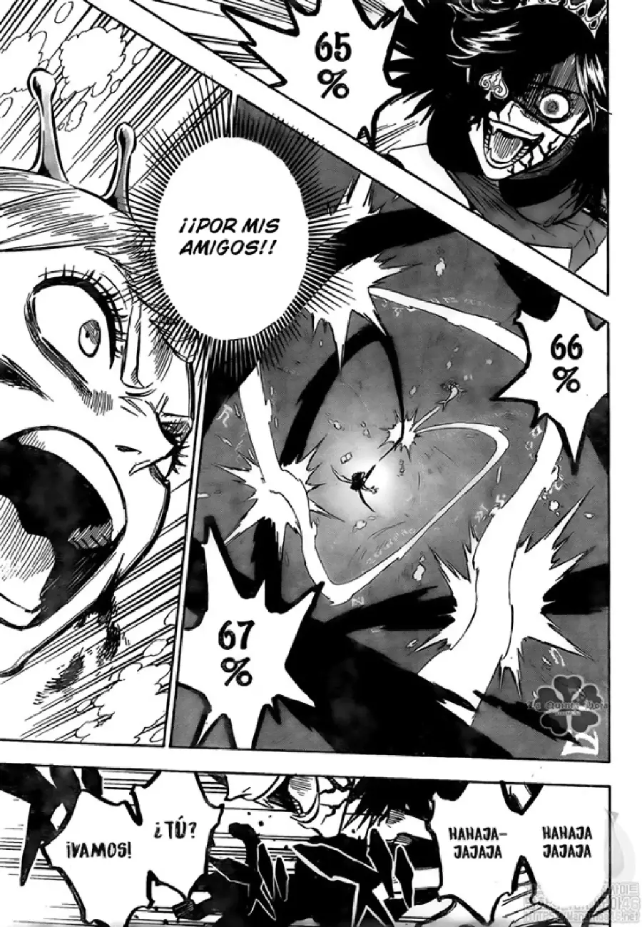 Black Clover capítulo 253, página 10