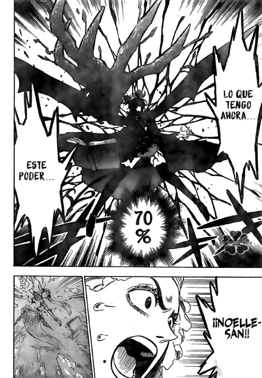 Black Clover capítulo 253, página 11