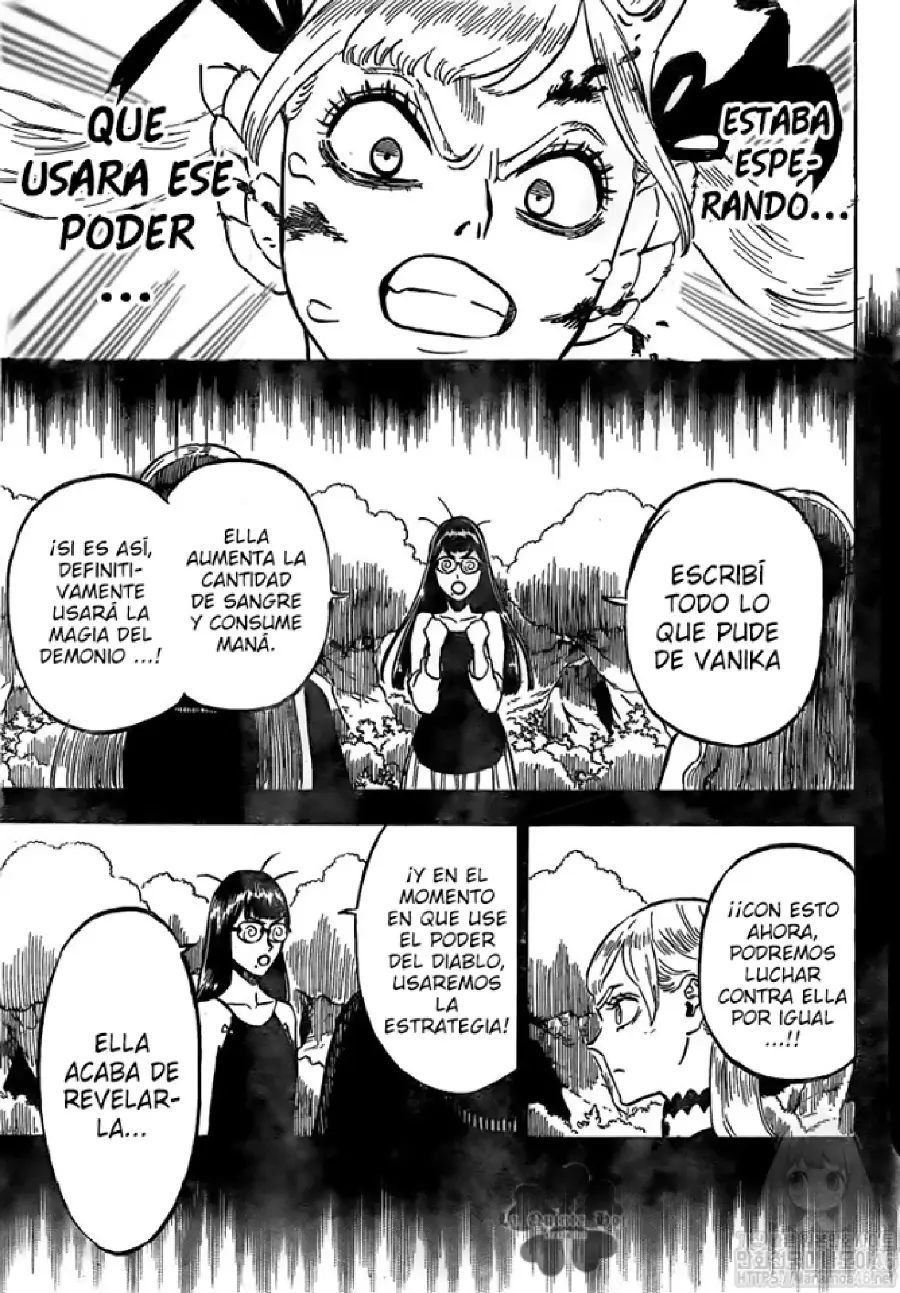 Black Clover capítulo 253, página 12