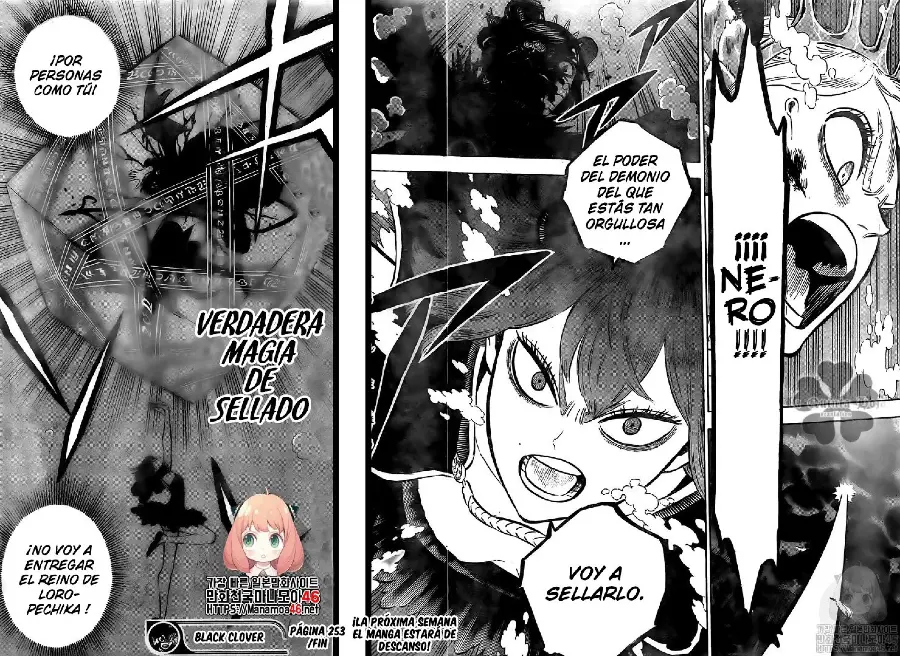 Black Clover capítulo 253, página 13