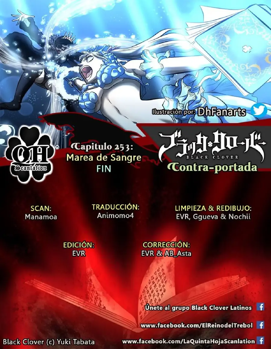 Black Clover capítulo 253, página 14