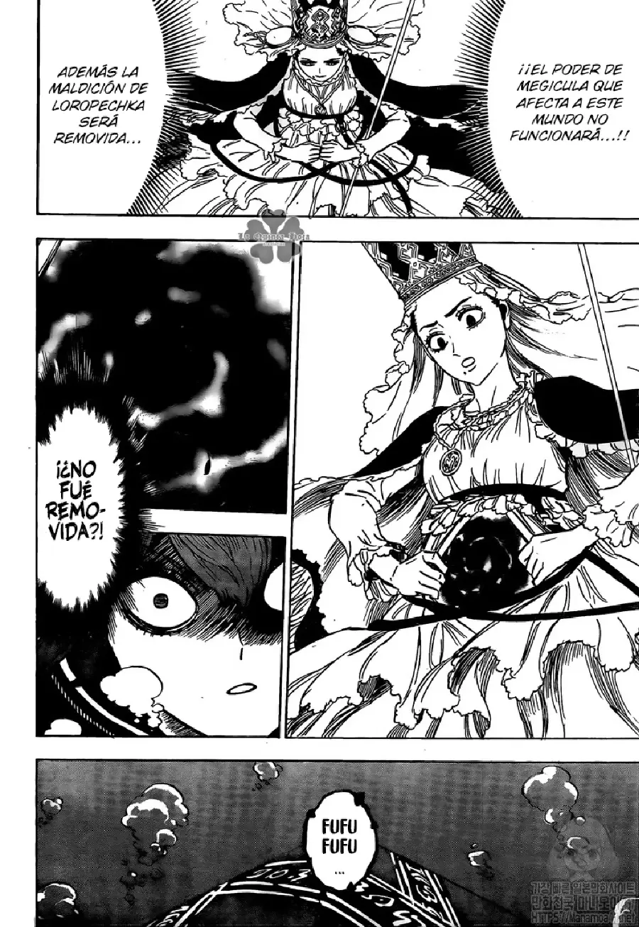 Black Clover capítulo 254, página 2