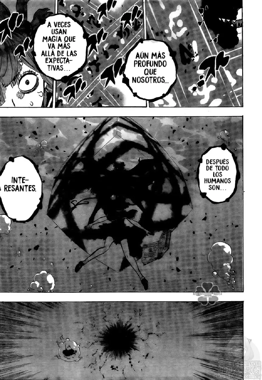 Black Clover capítulo 254, página 3