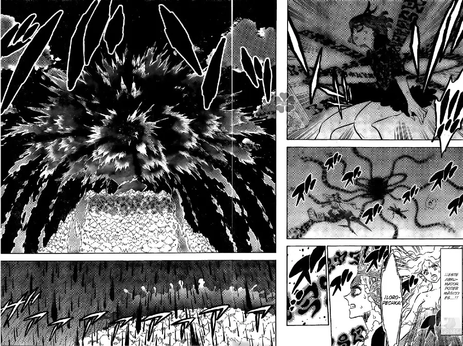Black Clover capítulo 254, página 4